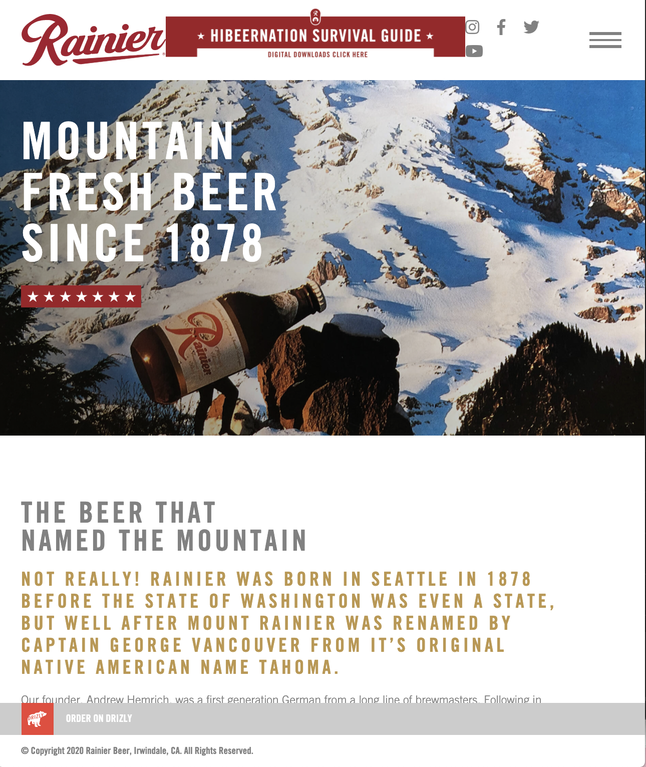Why is This Good: Ranier Beer